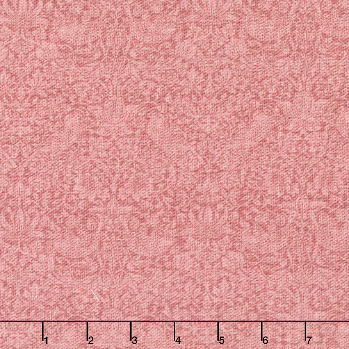 The Trellis Palette - Tonal Strawberry Thief Wardlewine Yardage
