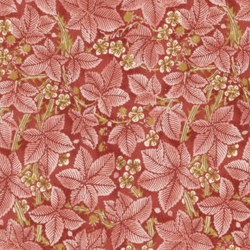 Suffolk Holiday - Bramble Scarlett Yardage