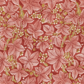 Suffolk Holiday - Bramble Scarlett Yardage