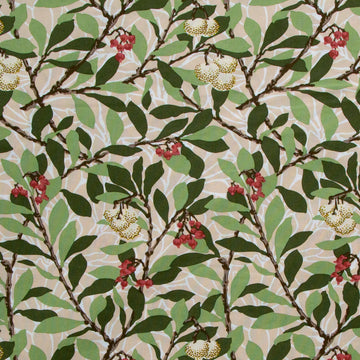 Suffolk Holiday - Large Arbutus Bay 108" Wide Backing Yardage