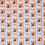 Moonlit Mischief - Boo! Lilac Yardage