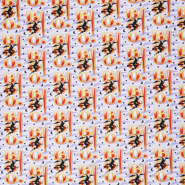 Moonlit Mischief - Boo! Lilac Yardage