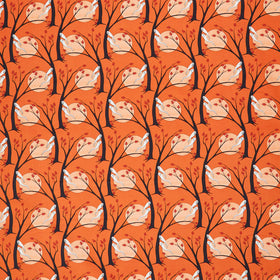 Moonlit Mischief - Haunted Hallows Orange Yardage