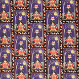 Moonlit Mischief - Halloween Trickster Multi Yardage