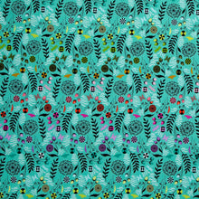 Prince Charming Deja Vu - Dandelion Sweetmint Yardage