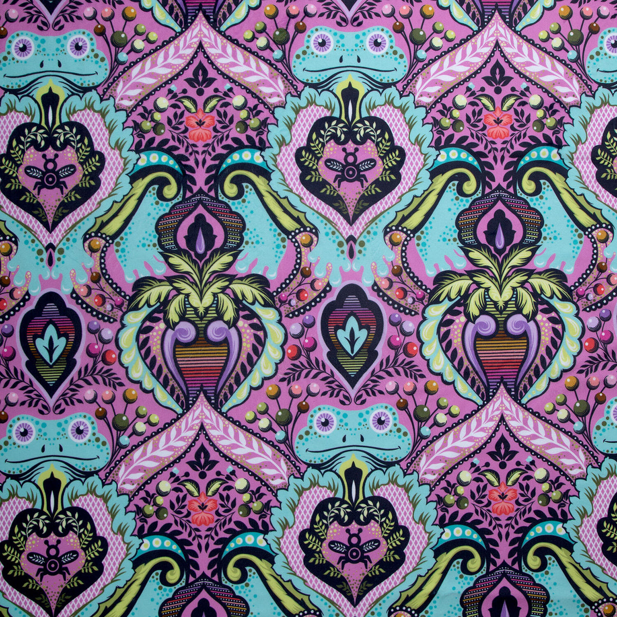 Prince Charming Deja Vu - Frog Prince Gumball Minky Yardage