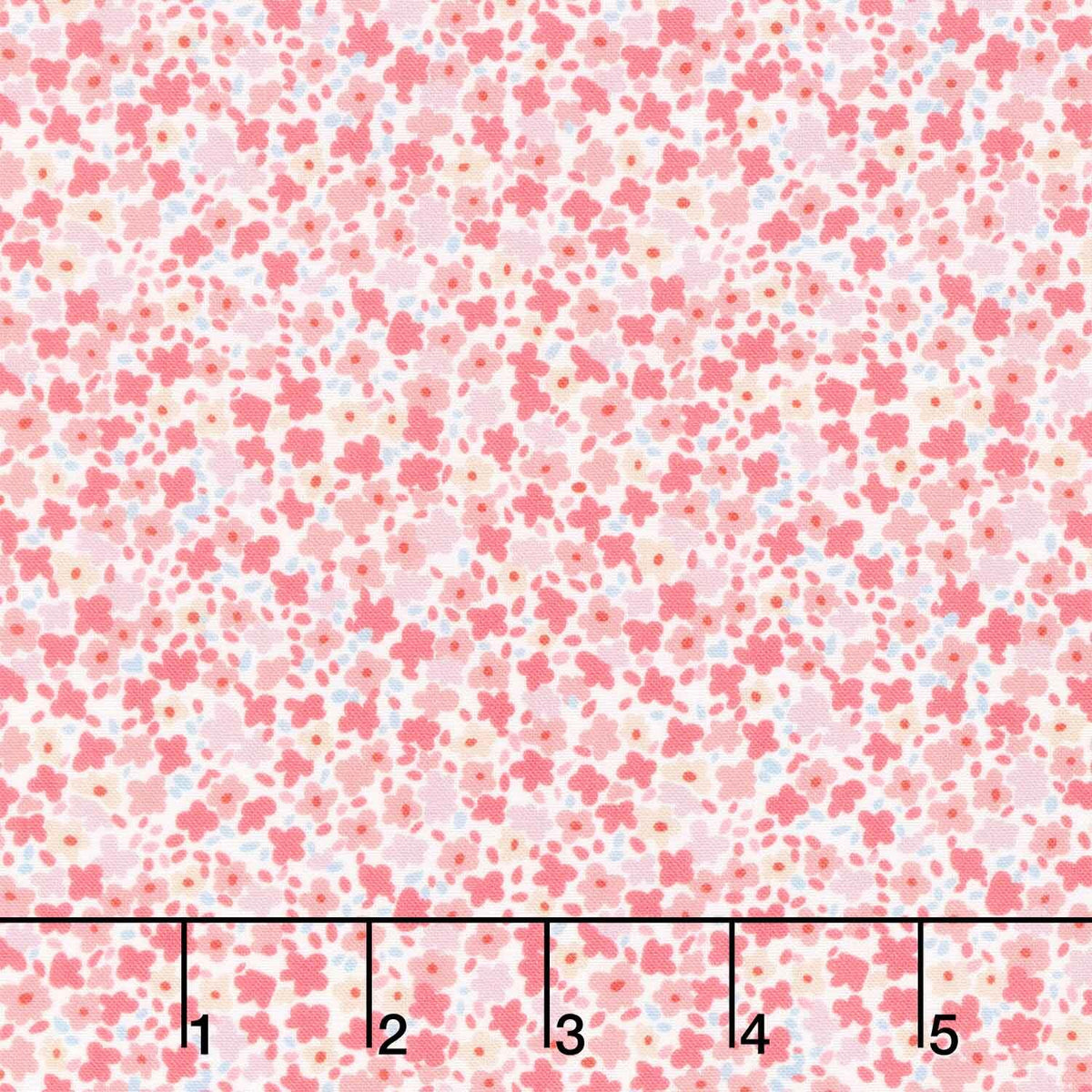 Petite Prints - Small Floral Bloom Yardage