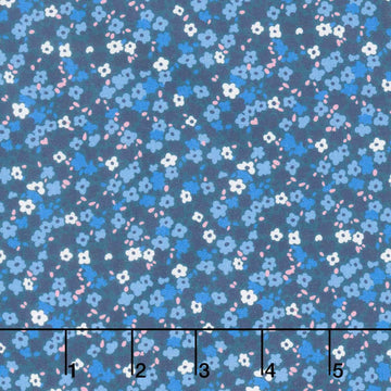 Petite Prints - Small Floral Brambleberry Yardage