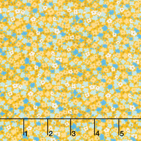 Petite Prints - Small Floral Chamomile Yardage