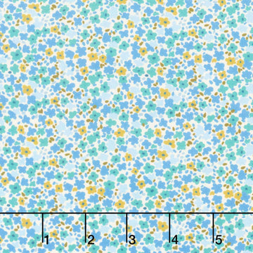 Petite Prints - Small Floral Julep Yardage