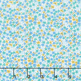 Petite Prints - Small Floral Julep Yardage