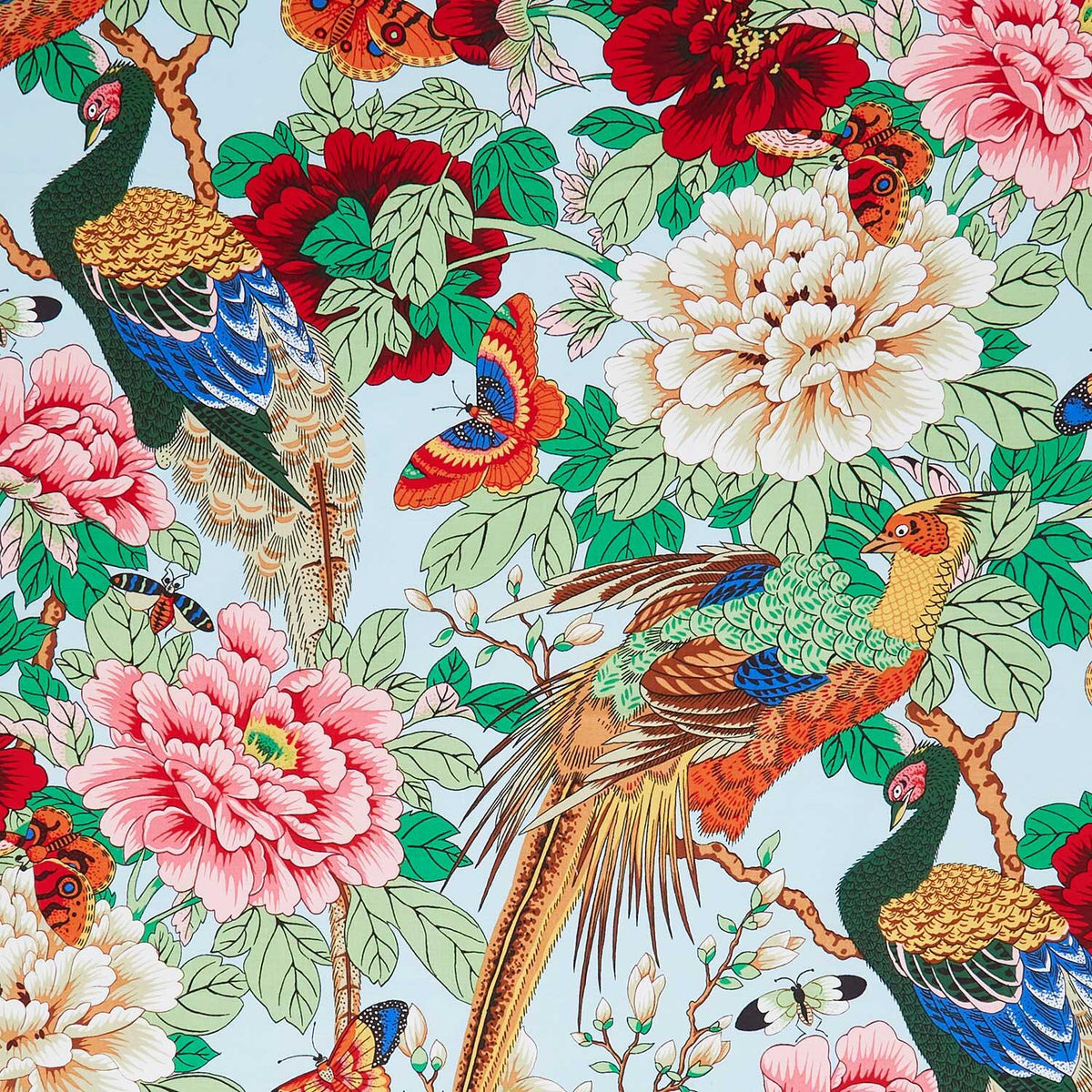 Kaffe Fassett Collective - August 2026 Birds and Bees Multi Yardage