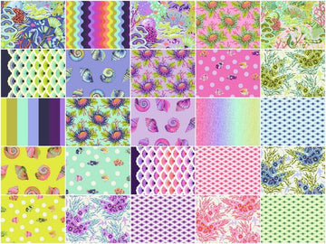 Floral Reef Collection Fat Quarter Bundle