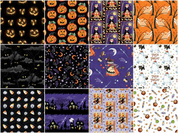 Moonlit Mischief Fat Quarter Bundle