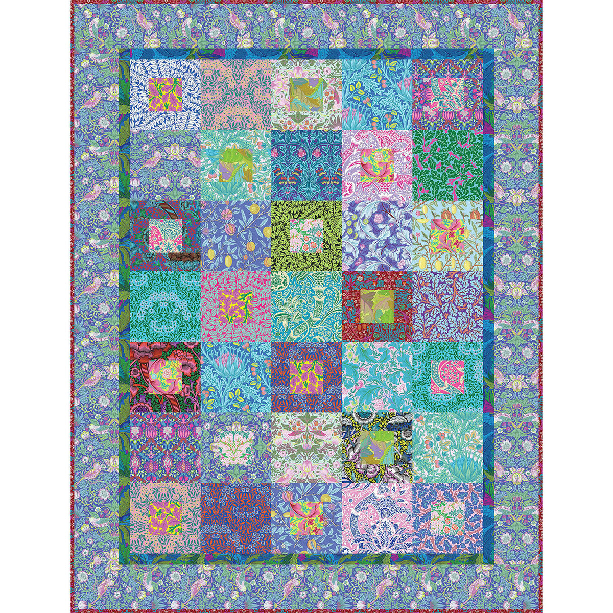 Pandemonium Quilt Kit