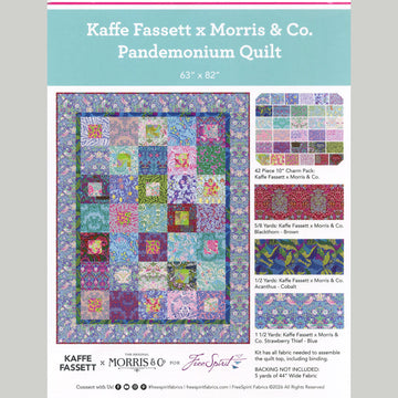 Pandemonium Quilt Kit