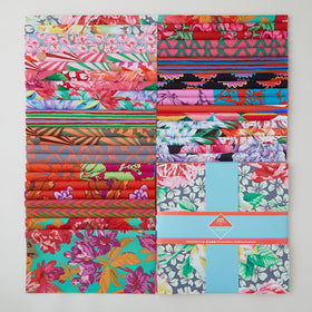 Kaffe Fassett Collective - February 2026 Warm Colorway 10" Squares