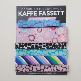 Kaffe Fassett Designer Ribbon Pack - Lavender