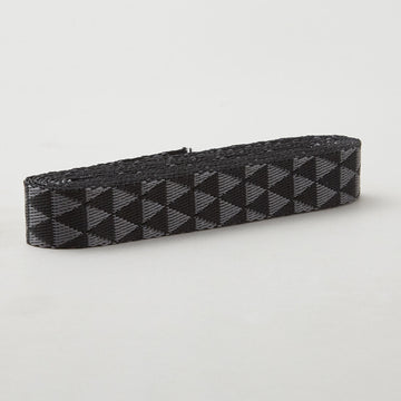 Tula Pink Kinda Shady Webbing - Carbon 1" Wide