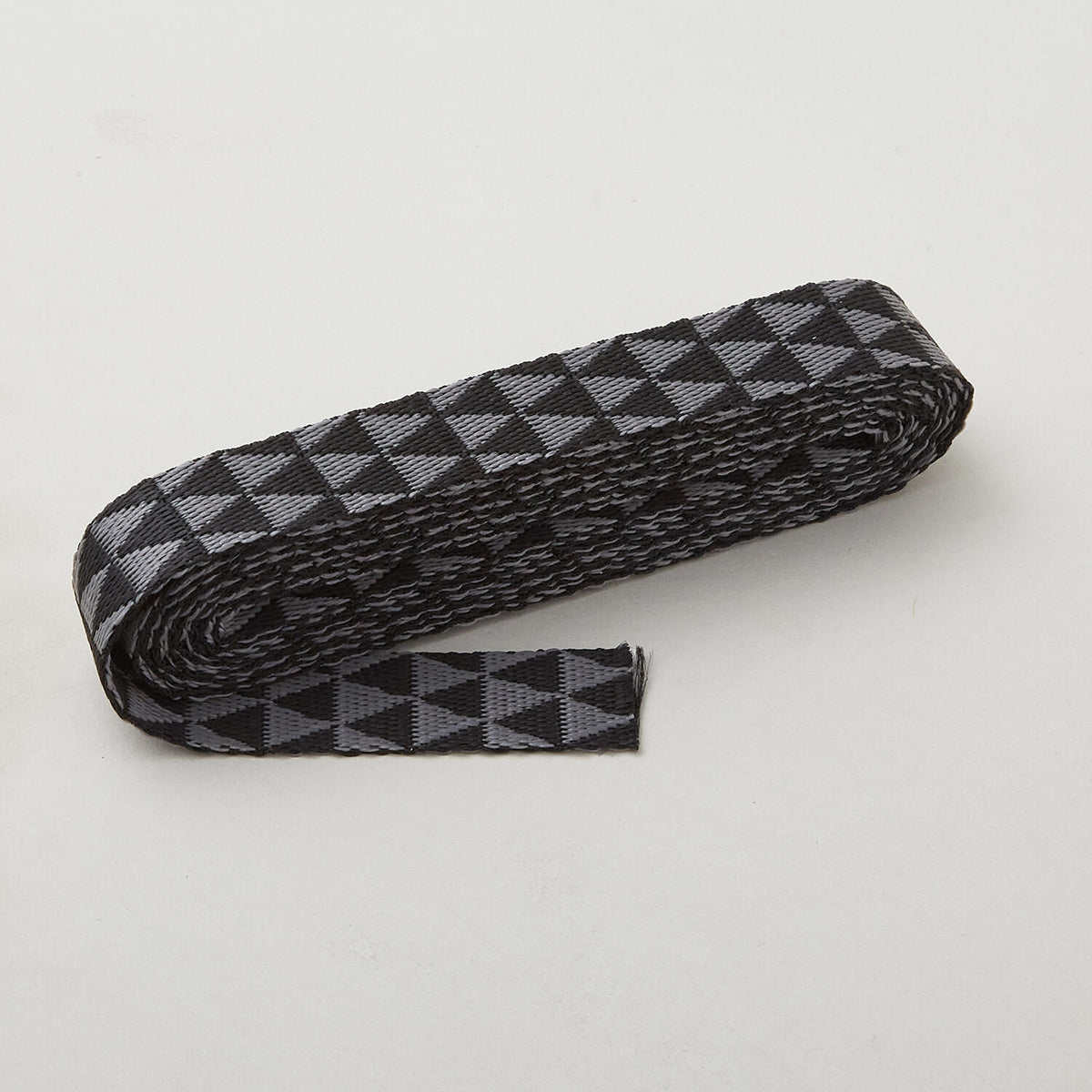 Tula Pink Kinda Shady Webbing - Carbon 1" Wide
