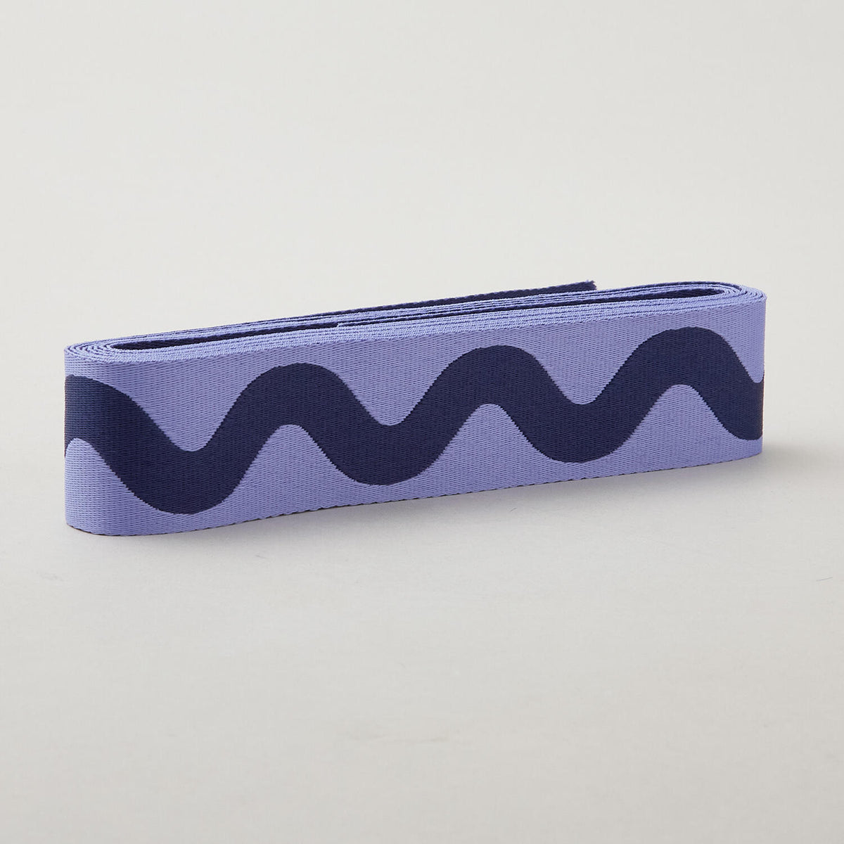 Tula Pink Floral Reef Collection Big Squiggle 1-1/2" Webbing - Marine