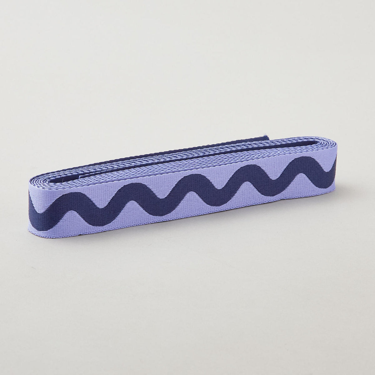 Tula Pink Floral Reef Collection Lil Squiggle 1" Webbing - Marine