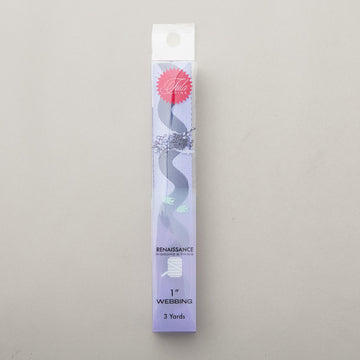 Tula Pink Floral Reef Collection Lil Squiggle 1" Webbing - Marine