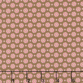 Cinnamon Stick - Small Medallion Brown Yardage