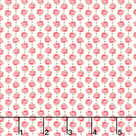 Cinnamon Stick - Small Roses Multi Yardage