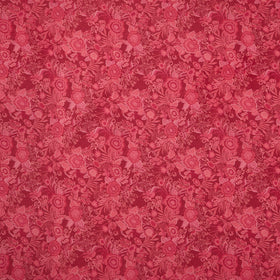 Cinnamon Stick - Large Packed Floral Berry Yardage