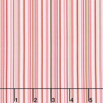 Cinnamon Stick - Small Stripe Multi Yardage