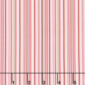 Cinnamon Stick - Small Stripe Multi Yardage