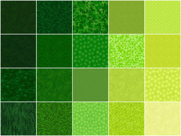 I've Got Hue, Babe Green Giant Charm Pack