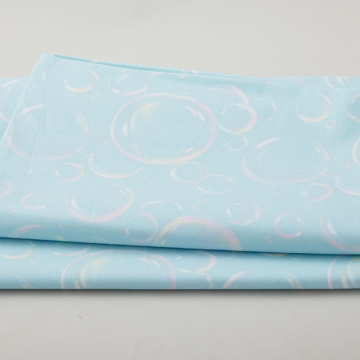 Bubble Blast - Bubbles Aqua 108" Wide 3 Yard Cut