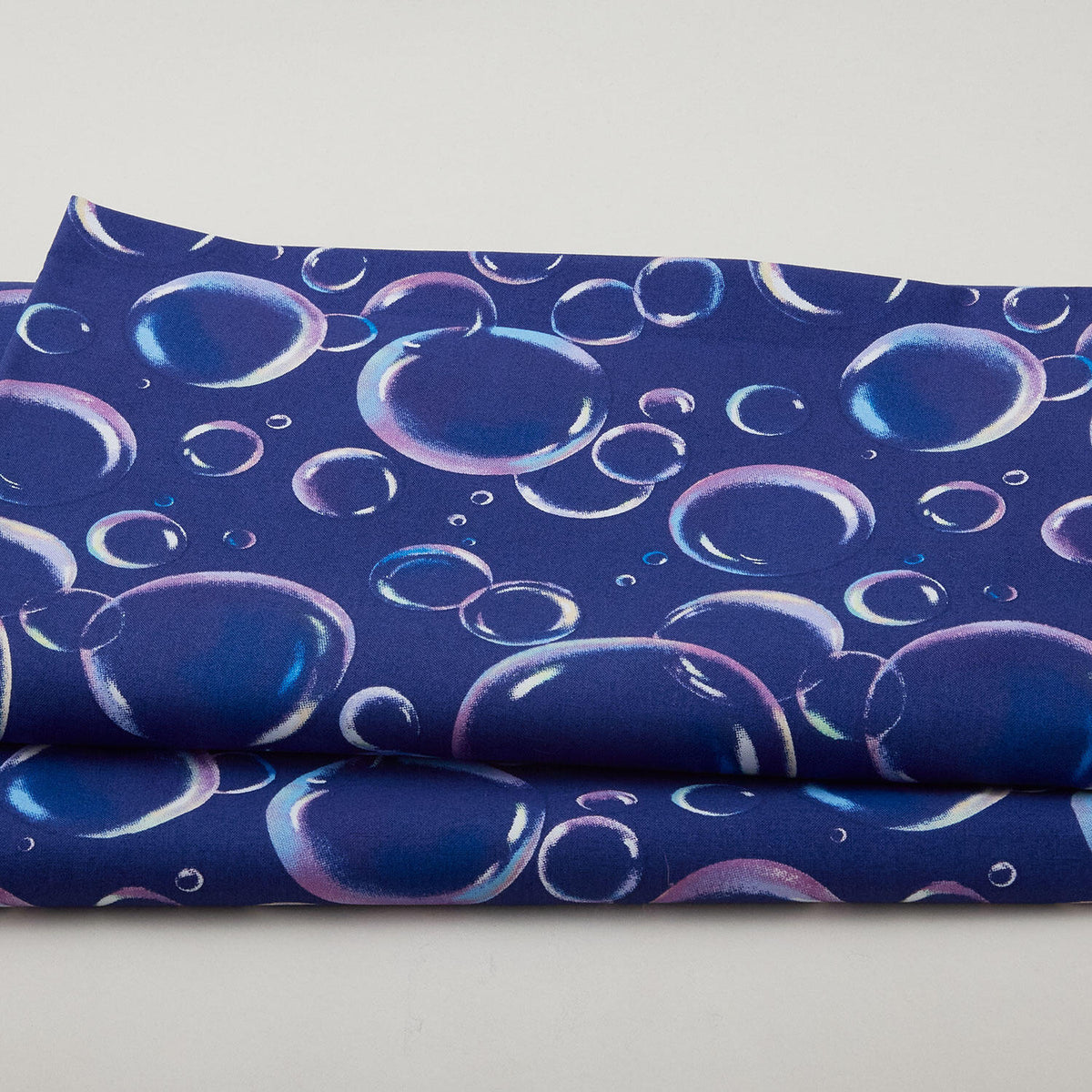 Bubble Blast - Bubbles Navy 108" Wide 3 Yard Cut