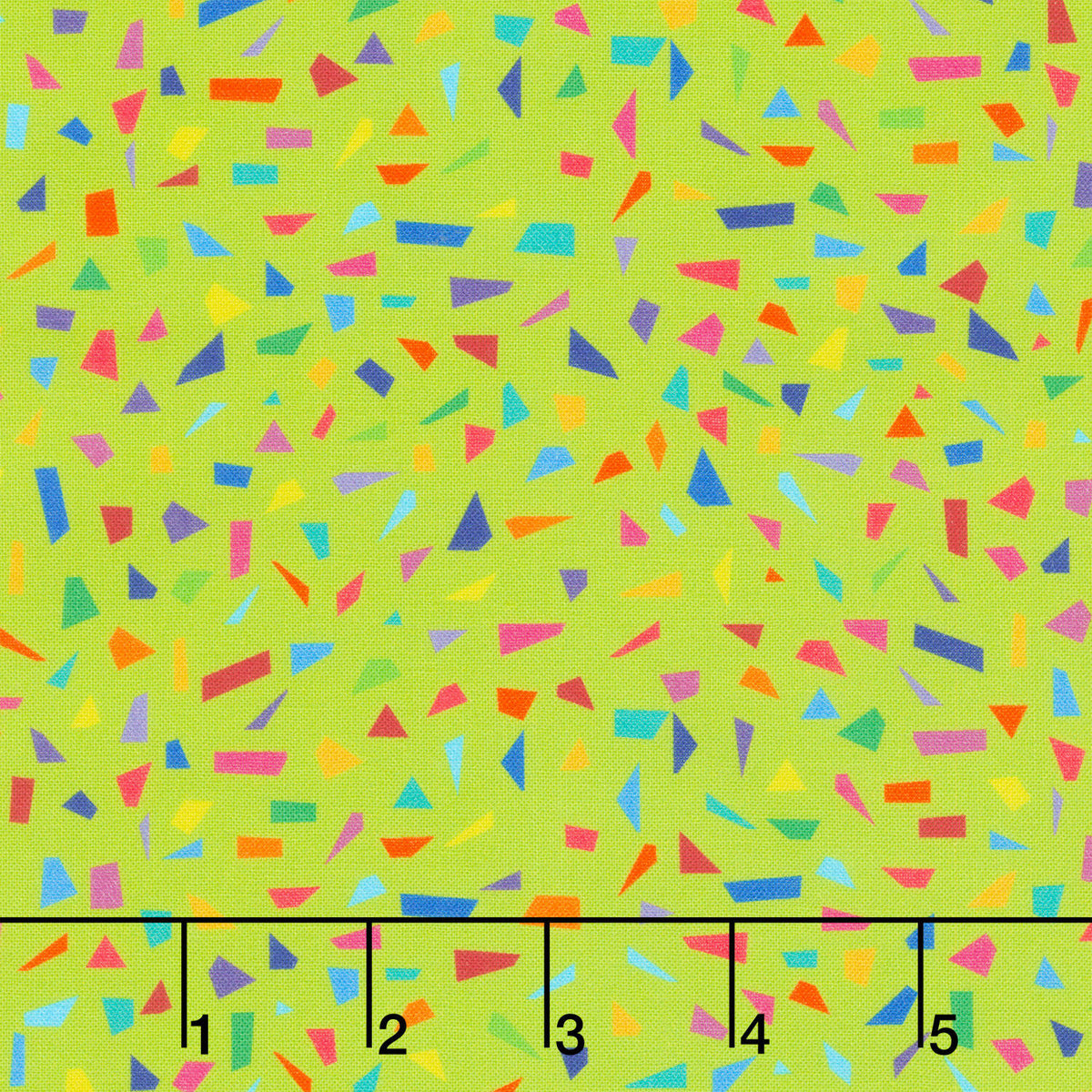 Snips Of Color - Lime Yardage