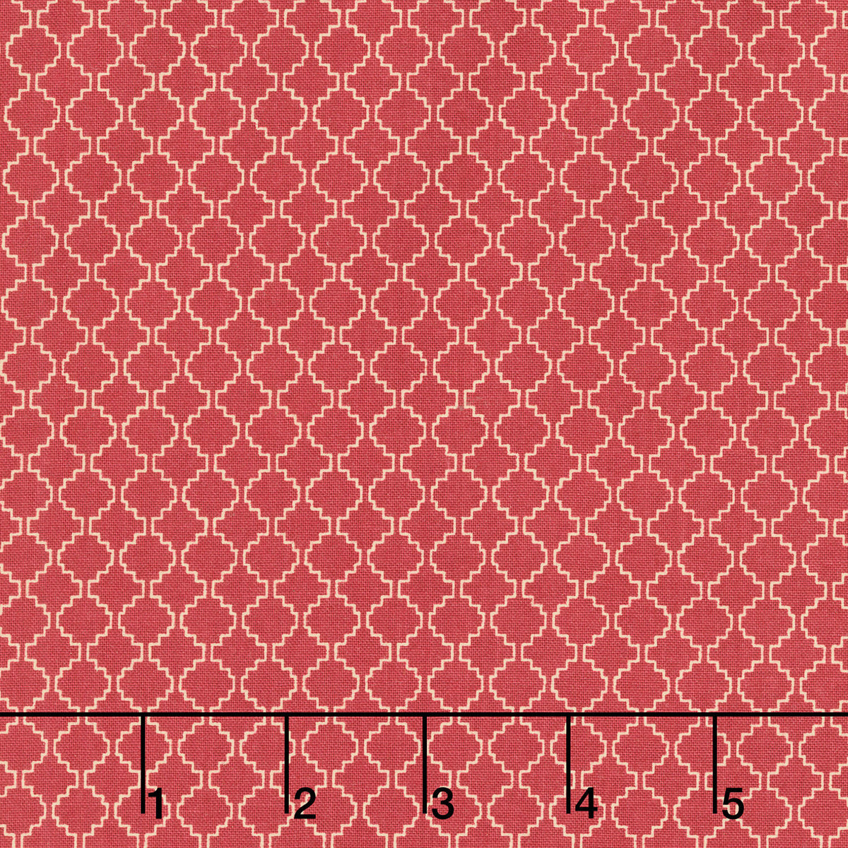 Love Struck - Berry Bucket Red Yardage