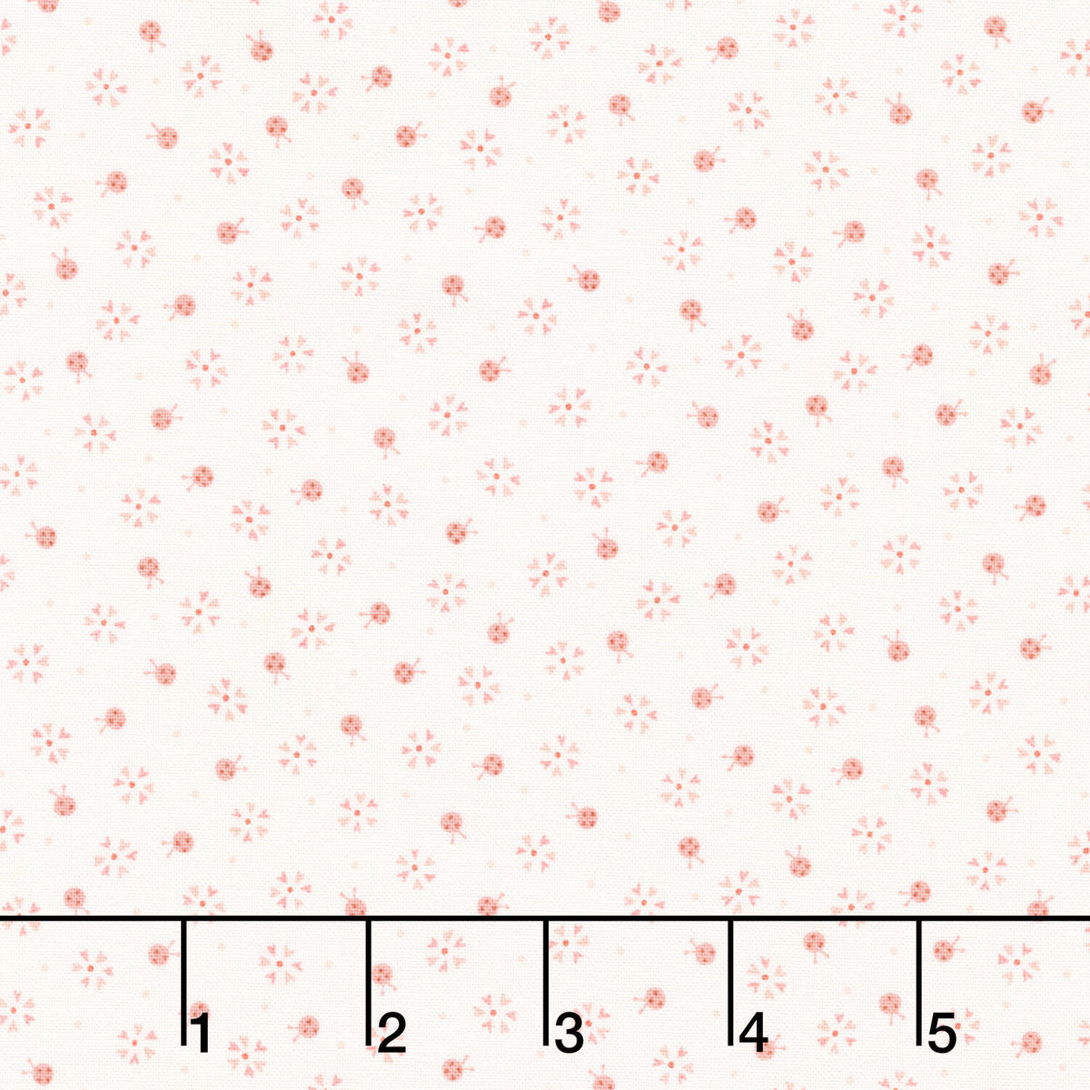 Love Bugs - Small Flowers and Bug Dots Yardage