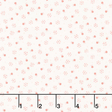 Love Bugs - Small Flowers and Bug Dots Yardage