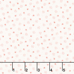 Love Bugs - Small Flowers and Bug Dots Yardage