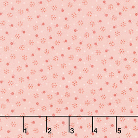 Love Bugs - Small Flowers and Bug Dots Yardage