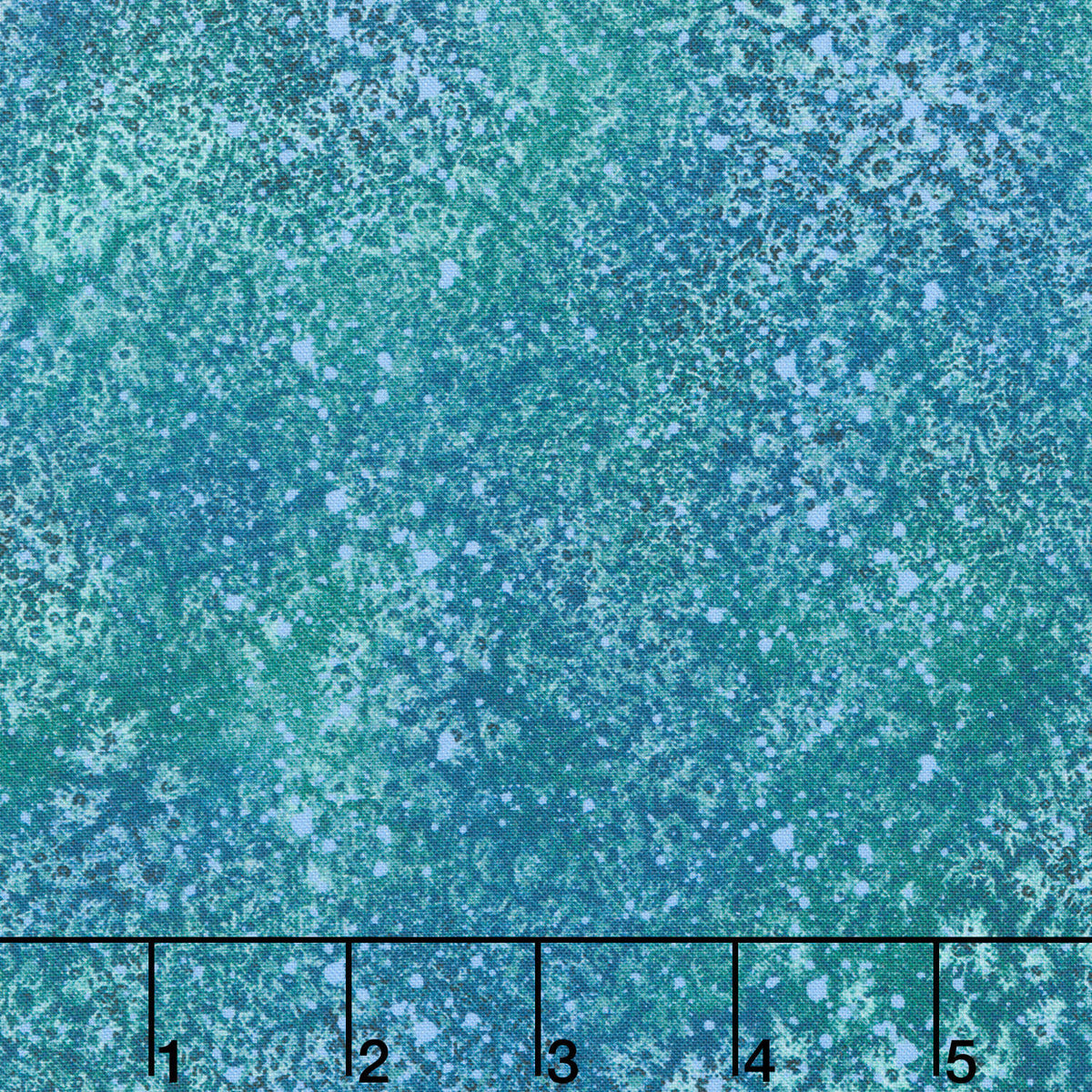 Beyond the Pines - Crystal Frost Texture Blue Spruce Yardage