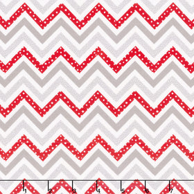 Snow Folks - Chevron Multi Yardage