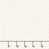 Sweet Christmas Memories - S is for Santa Cream Digitally Printed Yardage