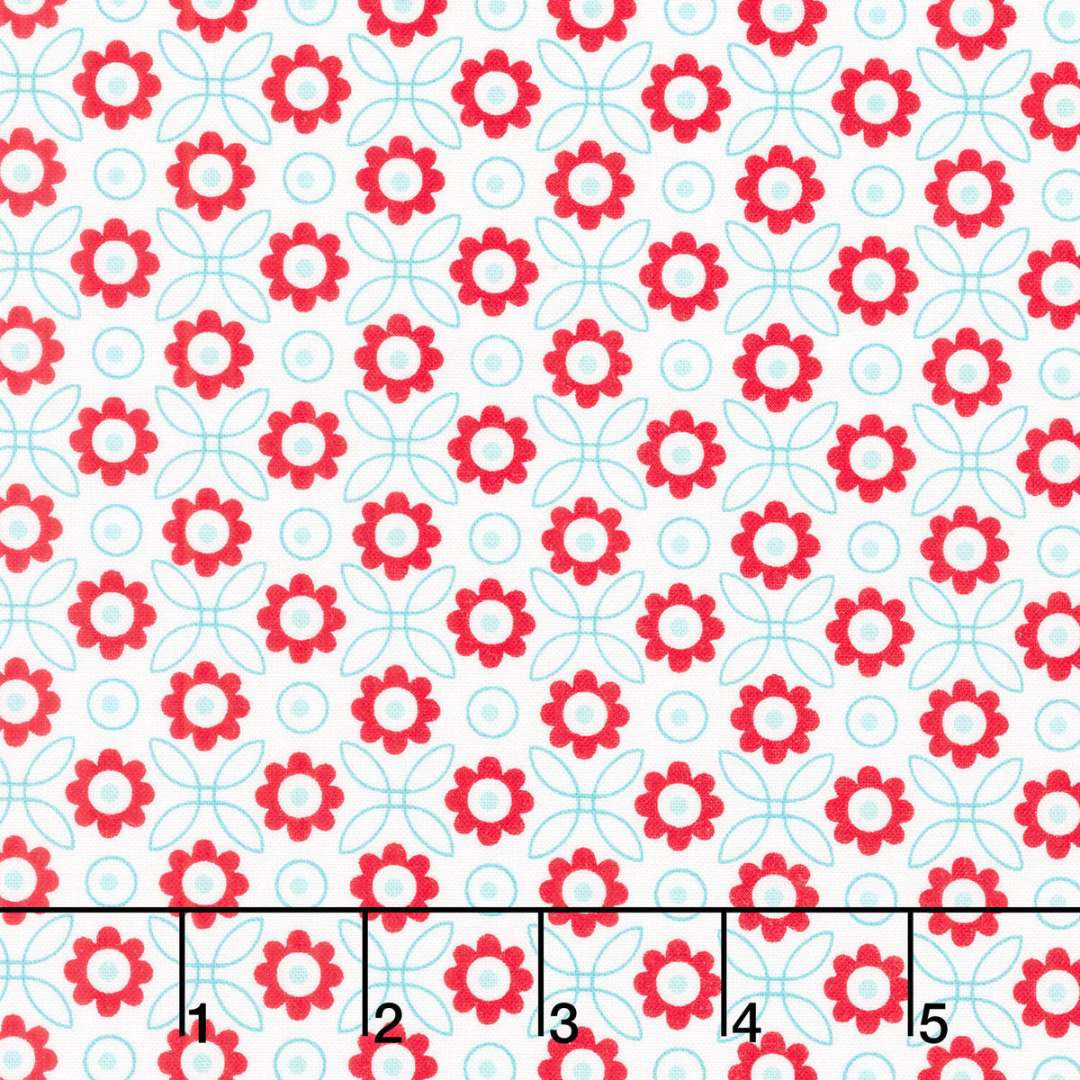 Jubilee - Two Tone Flower Multi Yardage