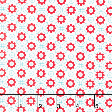 Jubilee - Two Tone Flower Multi Yardage