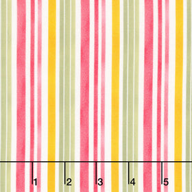 Bloomscape - Stripe Multi Yardage