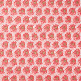 Bloomscape - Packed Daisy Pink Yardage