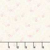 Hearth and Home - Daisy Dot Vine Cream Yardage