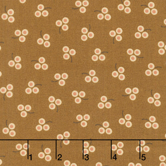 Harvest Thyme - Berry Bliss Pecan Yardage